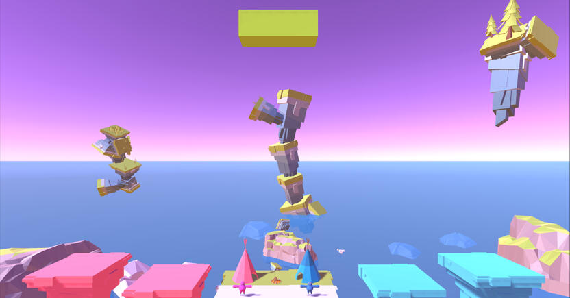 Level 2: Blockout iteration in Unity (v2)