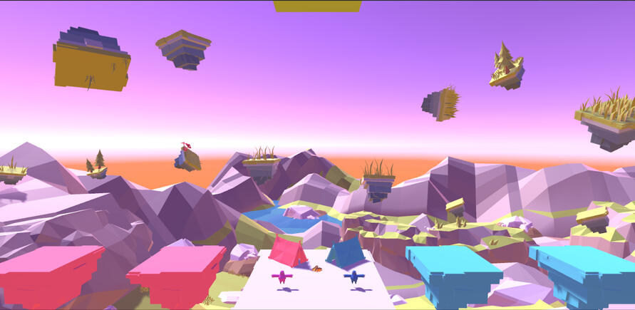 Level 2: Blockout iteration in Unity (Final)